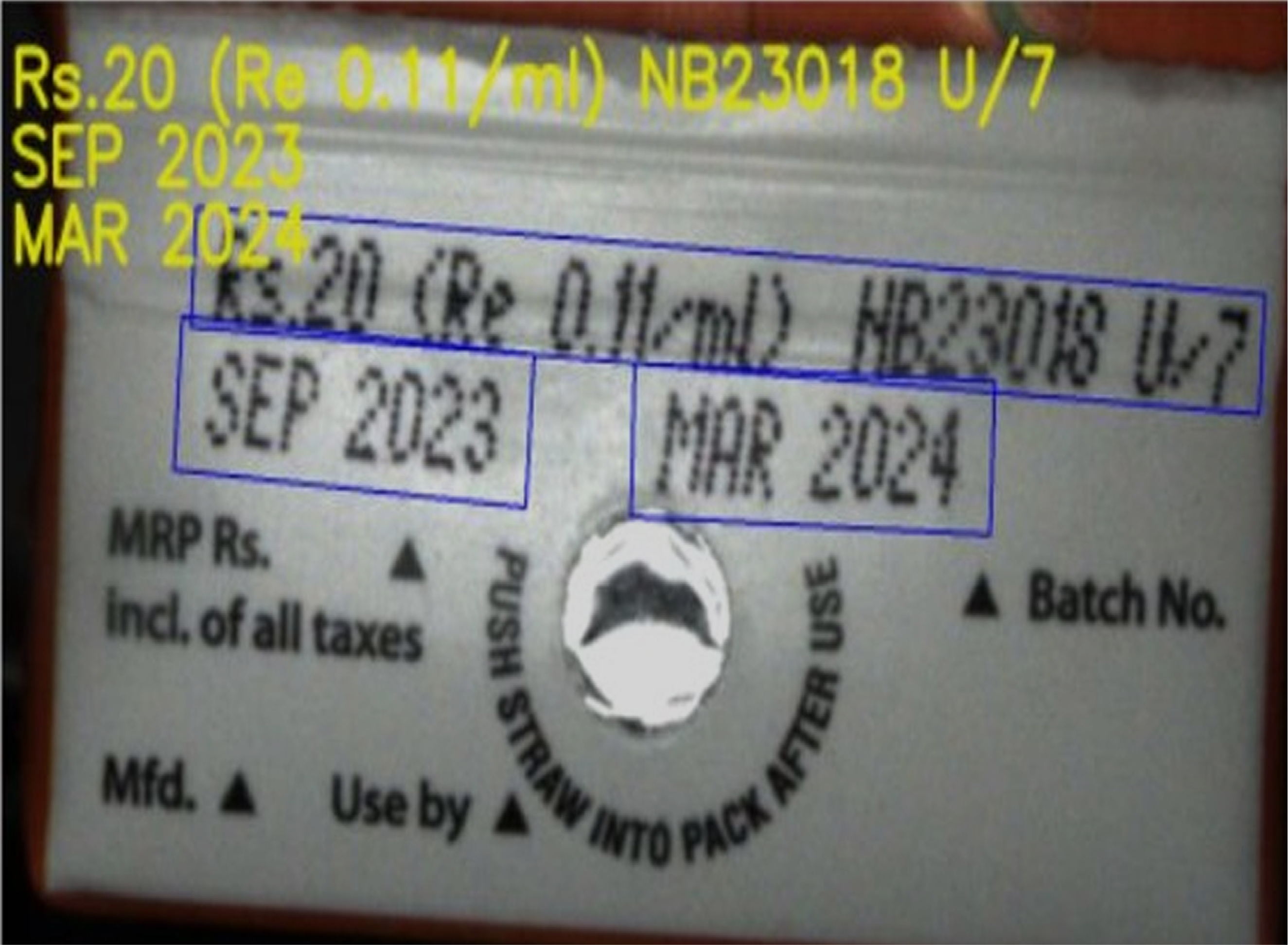 Batch Code & Expiry Verification